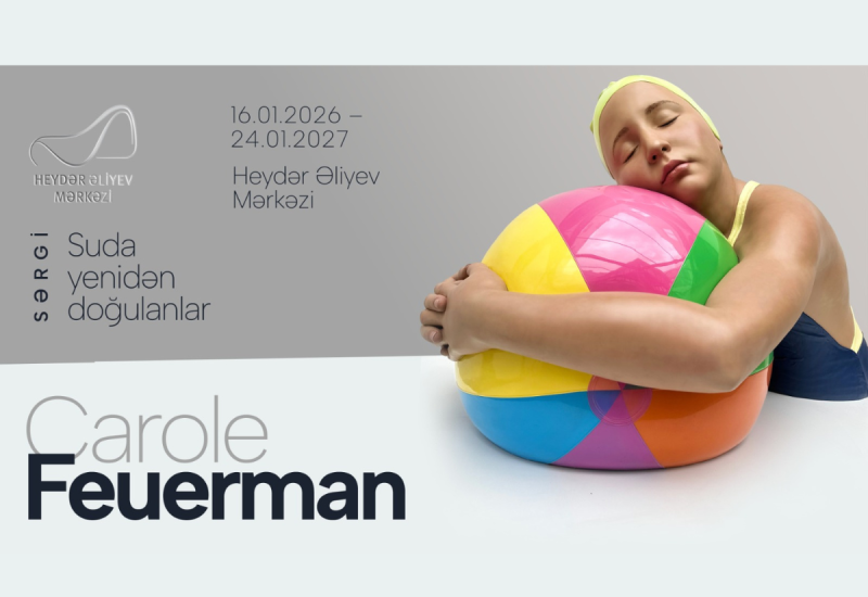 Центр Гейдара Алиева готовится к выставке американского скульптора