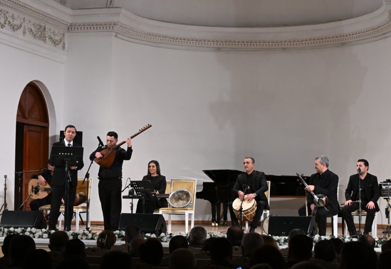 "Sədai musiqi xoşdur" Малика Гасанова - богатство народной музыки и мугама (ФОТО)