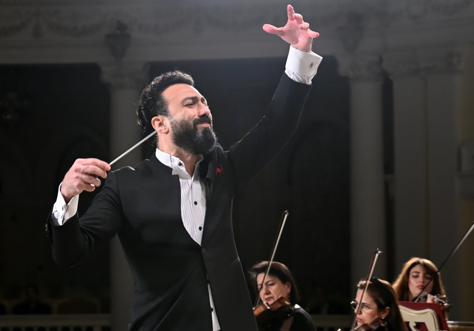 В Баку состоялся праздник симфонической музыки - в мир героических образов и сказочной фантазии (ФОТО)