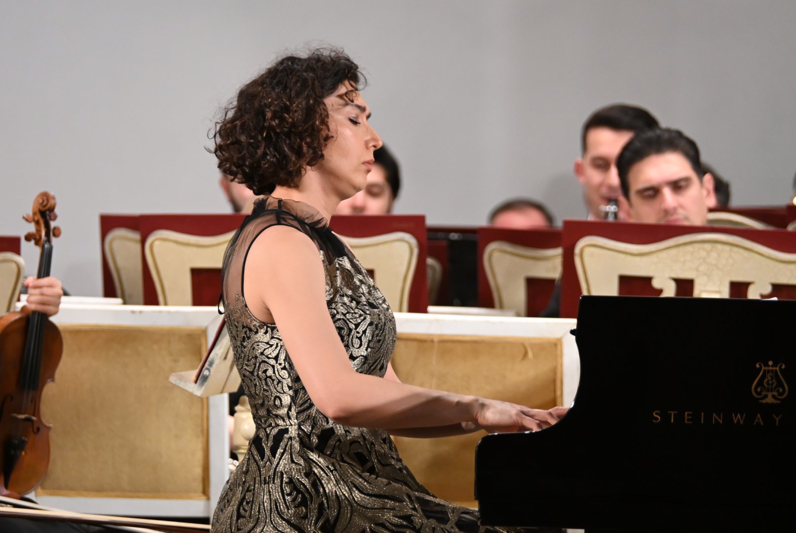 В Баку состоялся праздник симфонической музыки - в мир героических образов и сказочной фантазии (ФОТО)