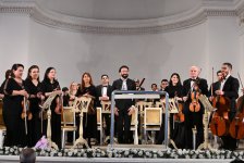 В Баку состоялся праздник симфонической музыки - в мир героических образов и сказочной фантазии (ФОТО)