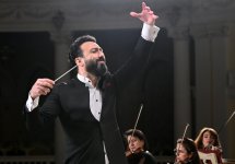 В Баку состоялся праздник симфонической музыки - в мир героических образов и сказочной фантазии (ФОТО)