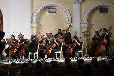 В Баку состоялся праздник симфонической музыки - в мир героических образов и сказочной фантазии (ФОТО)