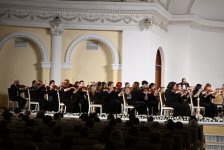 В Баку состоялся праздник симфонической музыки - в мир героических образов и сказочной фантазии (ФОТО)