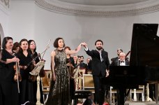 В Баку состоялся праздник симфонической музыки - в мир героических образов и сказочной фантазии (ФОТО)