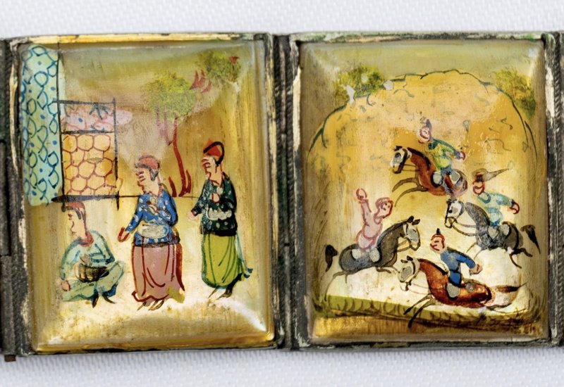 Азербайджанская сокровищница - уникальные перламутровые четки c сюжетами миниатюр (ФОТО)