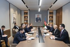 Обсуждено сотрудничество между Азербайджаном и Италией (ФОТО)