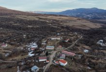 Президент Ильхам Алиев ознакомился с работами, проведенными в селе Чапар Агдеринского района (ФОТО)