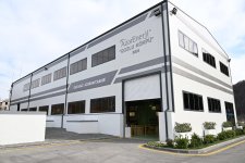 Президент Ильхам Алиев принял участие в открытии гидроэлектростанции «Гозлукёрпю» в Агдеринском районе (ФОТО)