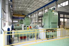 Президент Ильхам Алиев принял участие в открытии гидроэлектростанции «Гозлукёрпю» в Агдеринском районе (ФОТО)