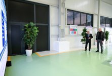 Президент Ильхам Алиев принял участие в открытии гидроэлектростанции «Гозлукёрпю» в Агдеринском районе (ФОТО)