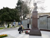 Президент Ильхам Алиев принял участие в открытии после реконструкции Тертерского электромеханического завода (ФОТО/ВИДЕО)