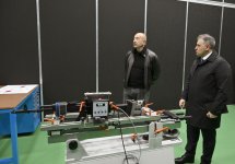 Президент Ильхам Алиев принял участие в открытии после реконструкции Тертерского электромеханического завода (ФОТО/ВИДЕО)