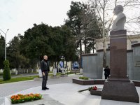 Президент Ильхам Алиев принял участие в открытии после реконструкции Тертерского электромеханического завода (ФОТО/ВИДЕО)