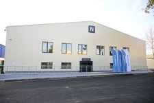 Президент Ильхам Алиев принял участие в открытии после реконструкции Тертерского электромеханического завода (ФОТО/ВИДЕО)