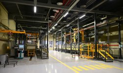 Президент Ильхам Алиев принял участие в открытии после реконструкции Тертерского электромеханического завода (ФОТО/ВИДЕО)