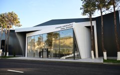 Президент Ильхам Алиев принял участие в открытии после реконструкции Тертерского электромеханического завода (ФОТО/ВИДЕО)