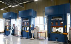 Президент Ильхам Алиев принял участие в открытии после реконструкции Тертерского электромеханического завода (ФОТО/ВИДЕО)