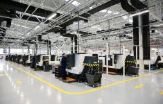 Президент Ильхам Алиев принял участие в открытии после реконструкции Тертерского электромеханического завода (ФОТО/ВИДЕО)