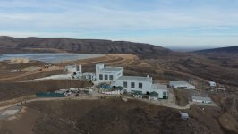 Президент Ильхам Алиев ознакомился с деятельностью горноперерабатывающего комплекса «Демирли» в селе Джанйатаг Агдеринского района (ФОТО)