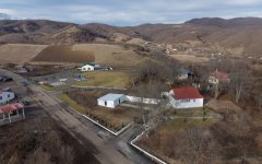 Президент Ильхам Алиев ознакомился с работами, проделанными в селе Чылдыран Агдеринского района (ФОТО/ВИДЕО)