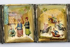 Азербайджанская сокровищница - уникальные перламутровые четки c сюжетами миниатюр (ФОТО)