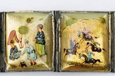 Азербайджанская сокровищница - уникальные перламутровые четки c сюжетами миниатюр (ФОТО)