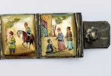 Азербайджанская сокровищница - уникальные перламутровые четки c сюжетами миниатюр (ФОТО)