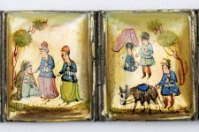 Азербайджанская сокровищница - уникальные перламутровые четки c сюжетами миниатюр (ФОТО)