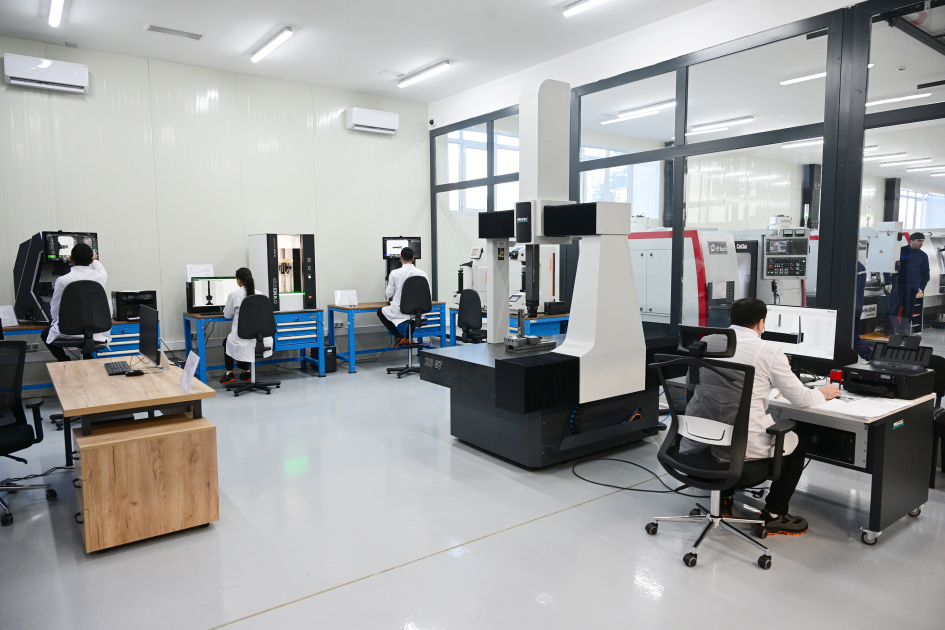 Президент Ильхам Алиев принял участие в открытии после реконструкции Тертерского электромеханического завода (ФОТО/ВИДЕО)