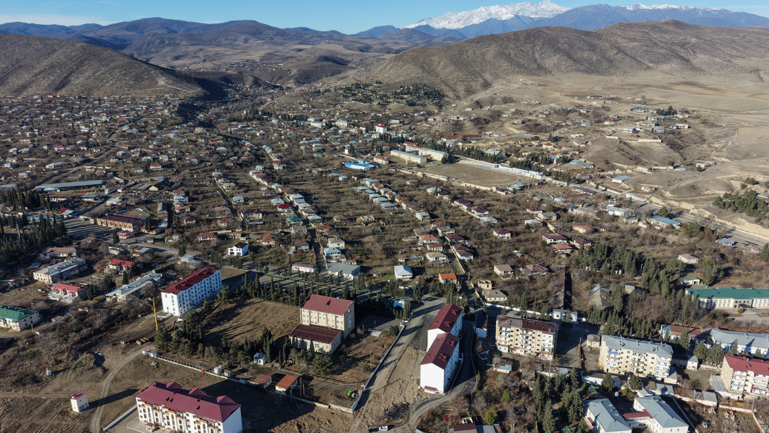 Президент Ильхам Алиев ознакомился с Генеральным планом города Агдере (ФОТО)