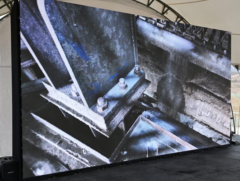 Президент Ильхам Алиев ознакомился с деятельностью горноперерабатывающего комплекса «Демирли» в селе Джанйатаг Агдеринского района (ФОТО)