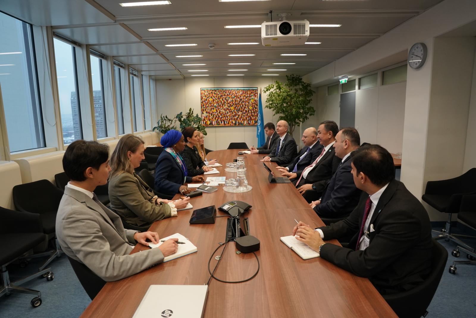 В Вене обсуждена роль Среднего коридора между Востоком и Западом (ФОТО)