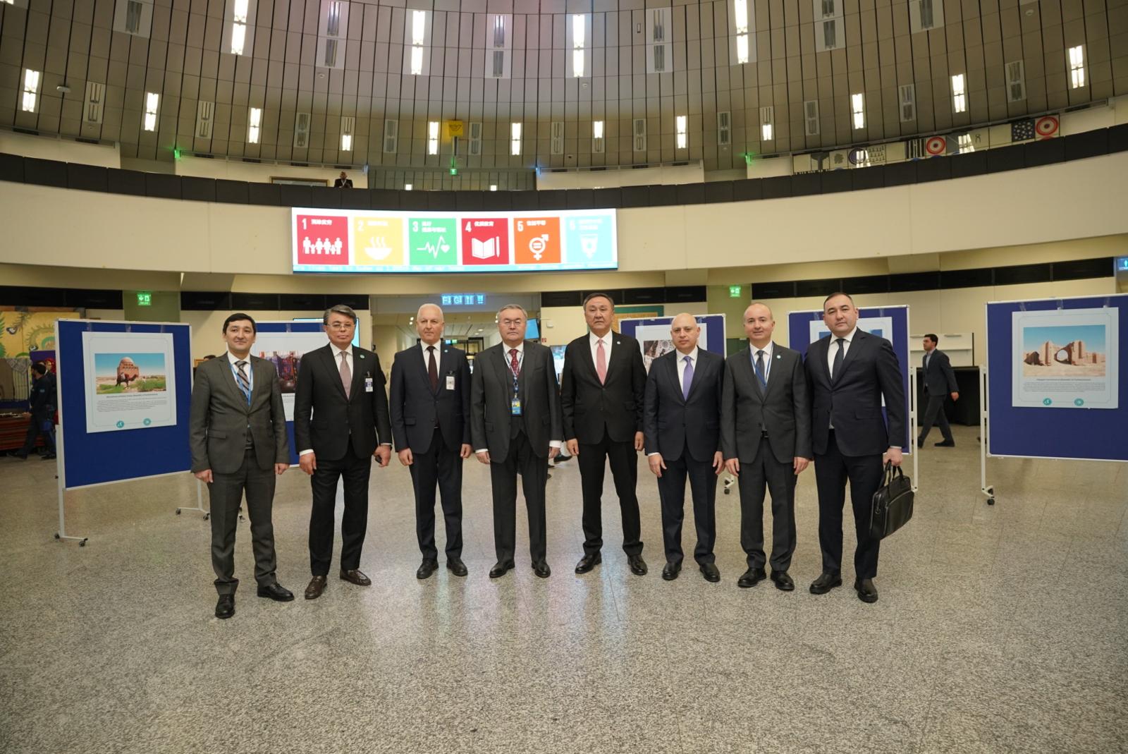 В Вене обсуждена роль Среднего коридора между Востоком и Западом (ФОТО)