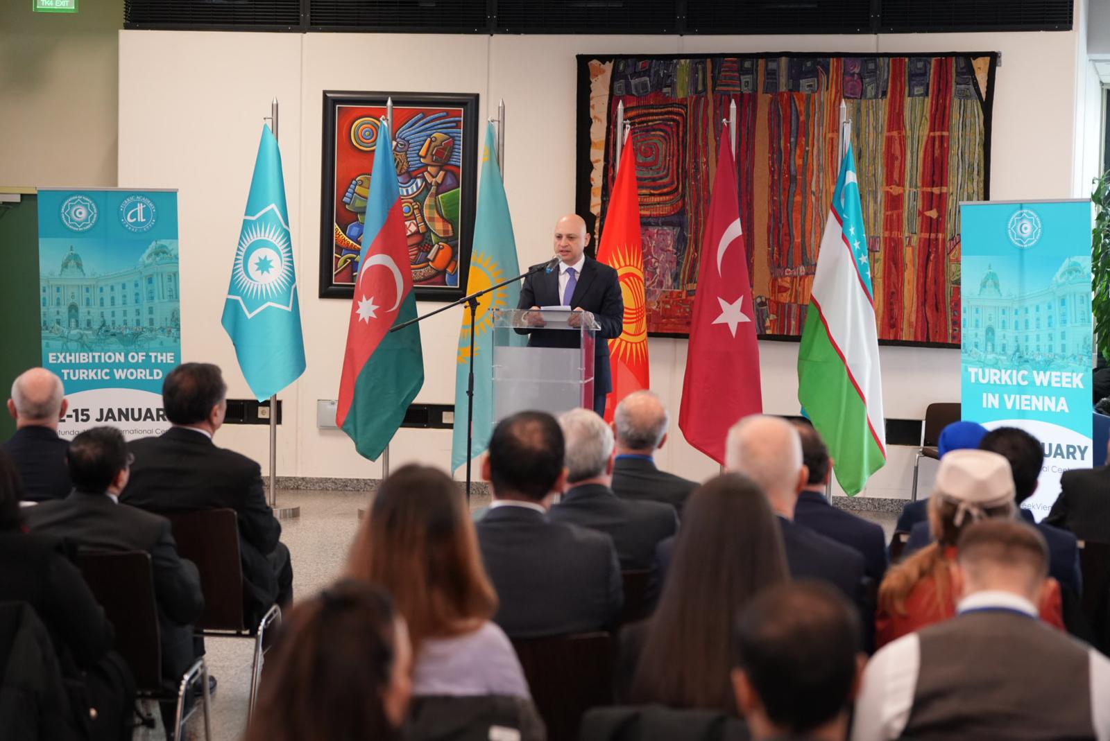 В Вене обсуждена роль Среднего коридора между Востоком и Западом (ФОТО)