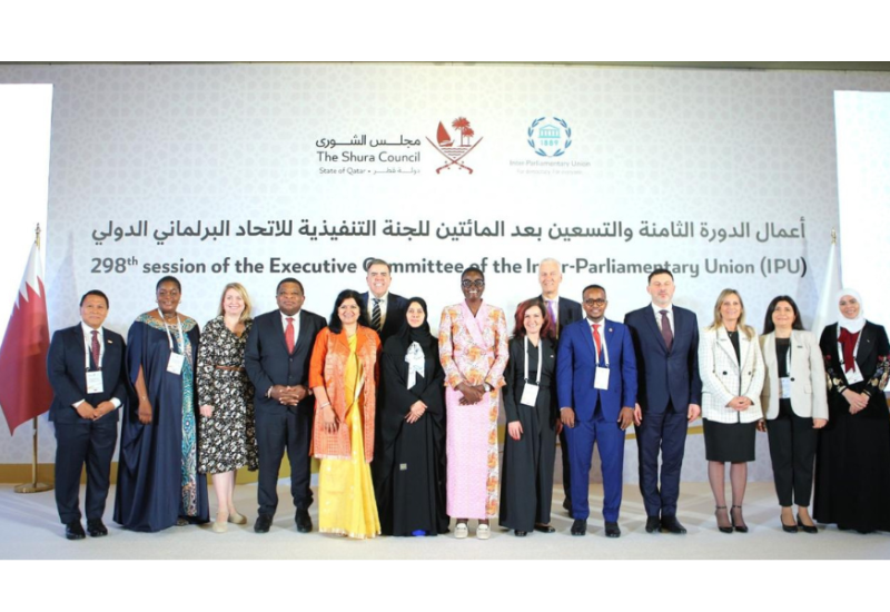 С участием представителя Азербайджана в Дохе проходит 298-я сессия Исполкома Межпарламентского союза (ФОТО)