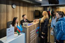 Примерно 10 тысяч кандидатов в Баку будут приглашены на собеседование в рамках волонтерской программы WUF13 (ФOTO)