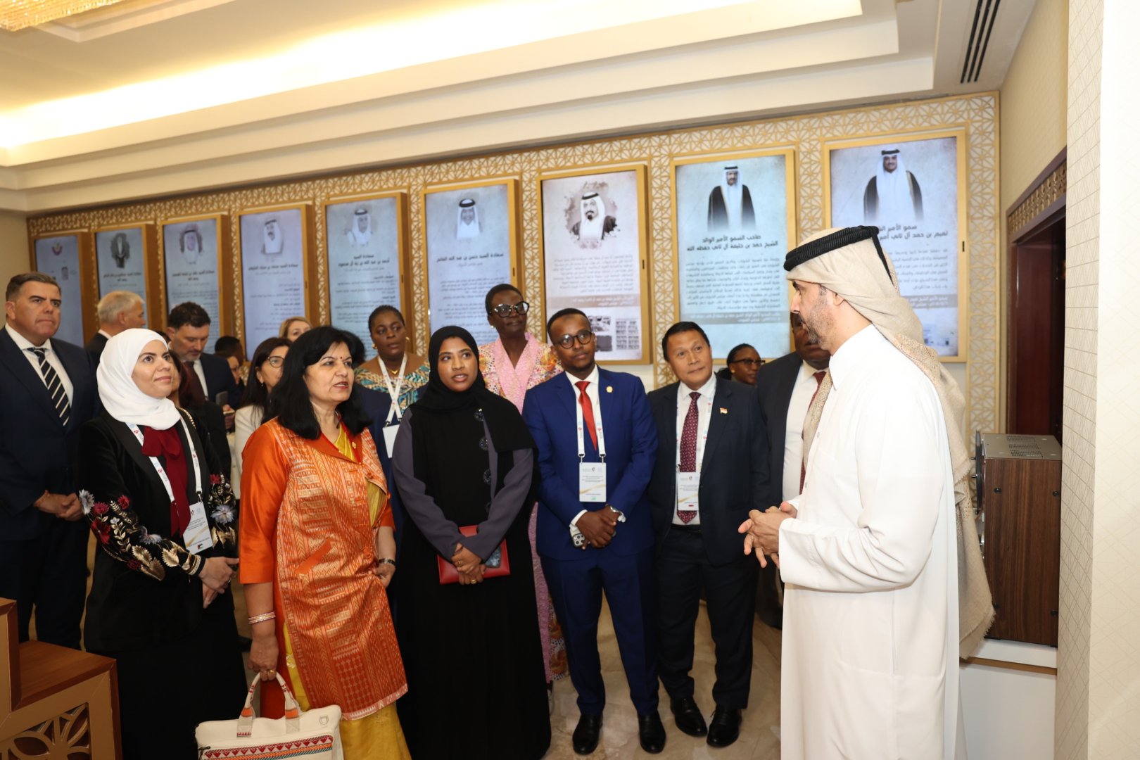 С участием представителя Азербайджана в Дохе проходит 298-я сессия Исполкома Межпарламентского союза (ФОТО)