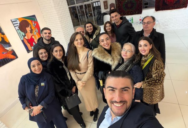 Музыка, переведённая на язык живописи – как Arts Council Azerbaijan отметил день рождения (ФОТО)