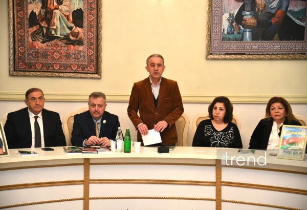 В Баку состоялась презентация книги, посвященного герою спецслужб Айдыну Рагимову - из серии "Azərbaycanın fədakarlıq məktəbi" (ФОТО)