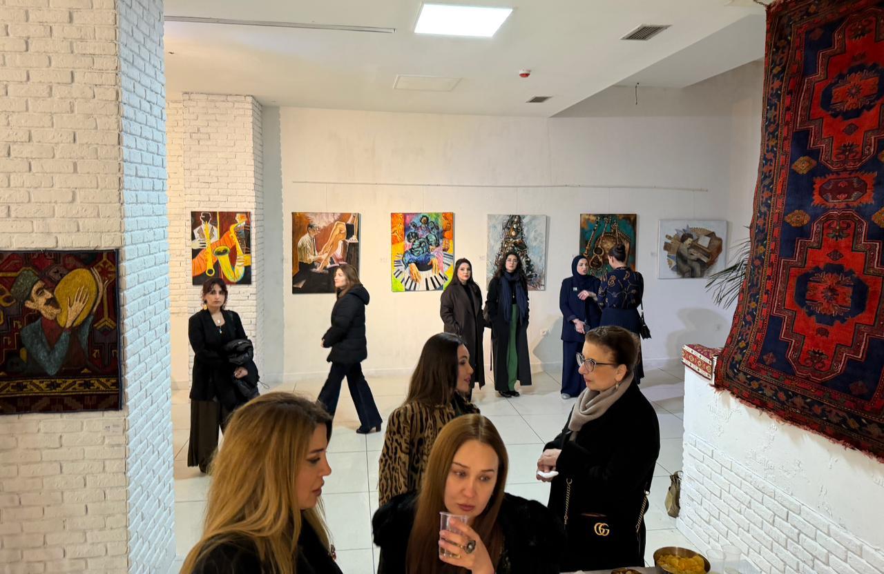 Музыка, переведённая на язык живописи – как Arts Council Azerbaijan отметил день рождения (ФОТО)