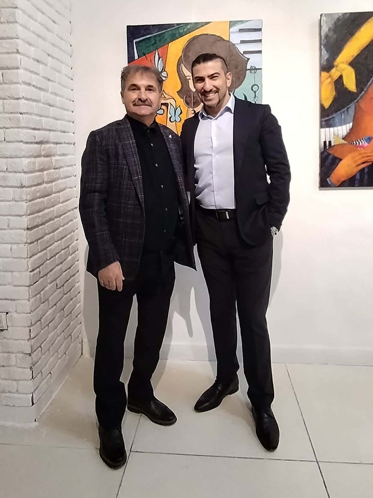 Музыка, переведённая на язык живописи – как Arts Council Azerbaijan отметил день рождения (ФОТО)