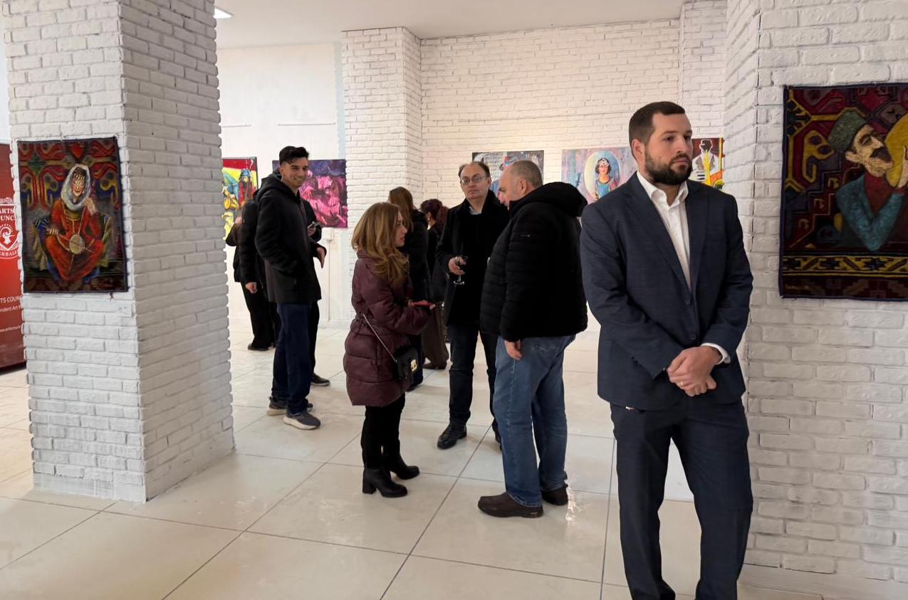 Музыка, переведённая на язык живописи – как Arts Council Azerbaijan отметил день рождения (ФОТО)