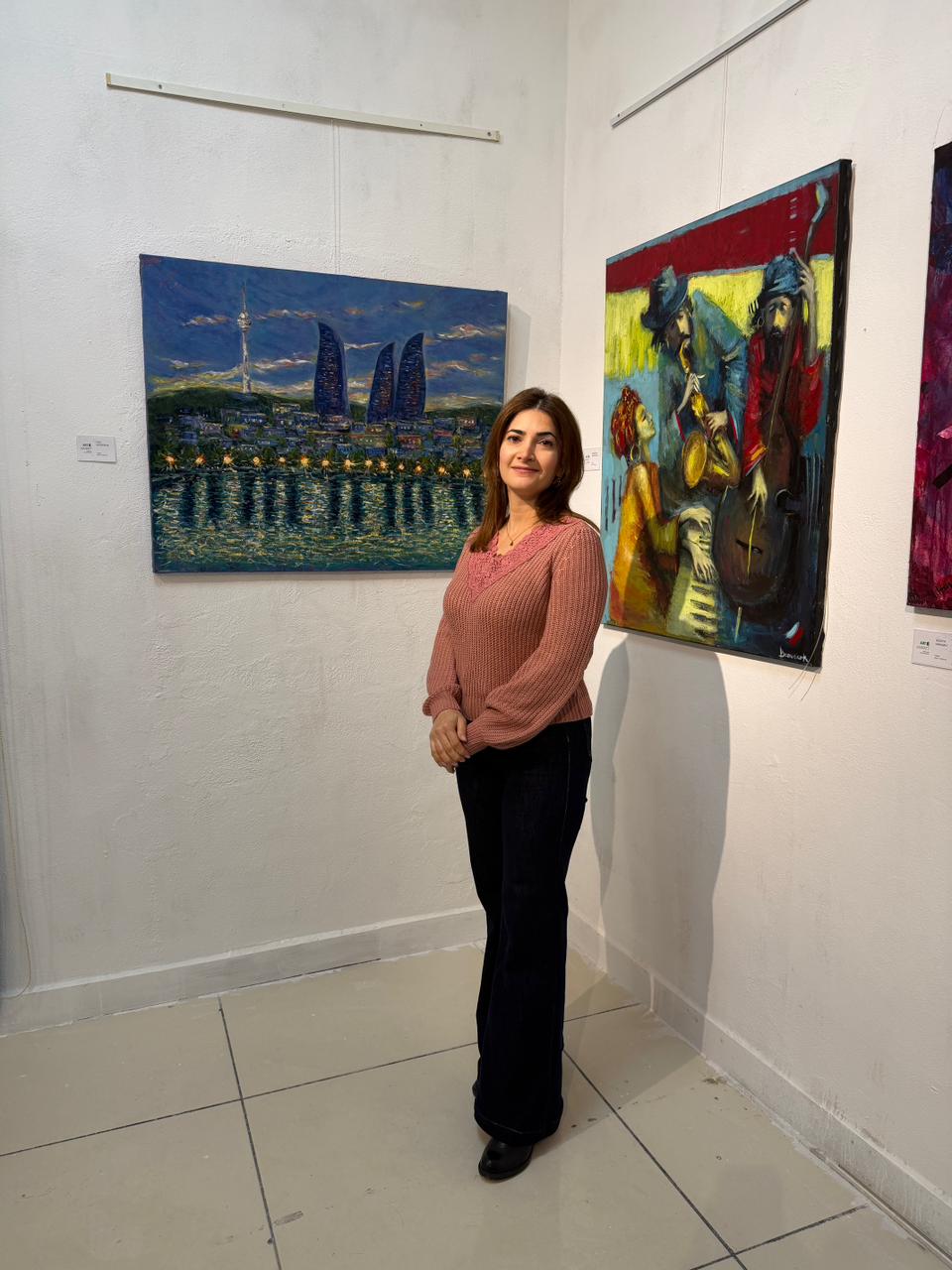 Музыка, переведённая на язык живописи – как Arts Council Azerbaijan отметил день рождения (ФОТО)