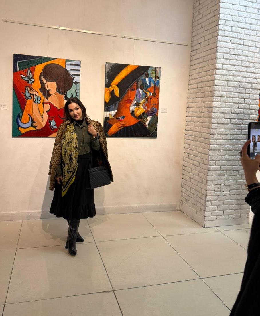 Музыка, переведённая на язык живописи – как Arts Council Azerbaijan отметил день рождения (ФОТО)