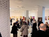 Музыка, переведённая на язык живописи – как Arts Council Azerbaijan отметил день рождения (ФОТО)