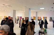 Музыка, переведённая на язык живописи – как Arts Council Azerbaijan отметил день рождения (ФОТО)