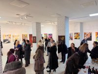 Музыка, переведённая на язык живописи – как Arts Council Azerbaijan отметил день рождения (ФОТО)