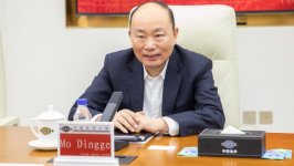 Китайская компания заинтересована в расширении сотрудничества с SOCAR за рубежом (ФОТО)