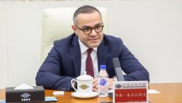 Китайская компания заинтересована в расширении сотрудничества с SOCAR за рубежом (ФОТО)